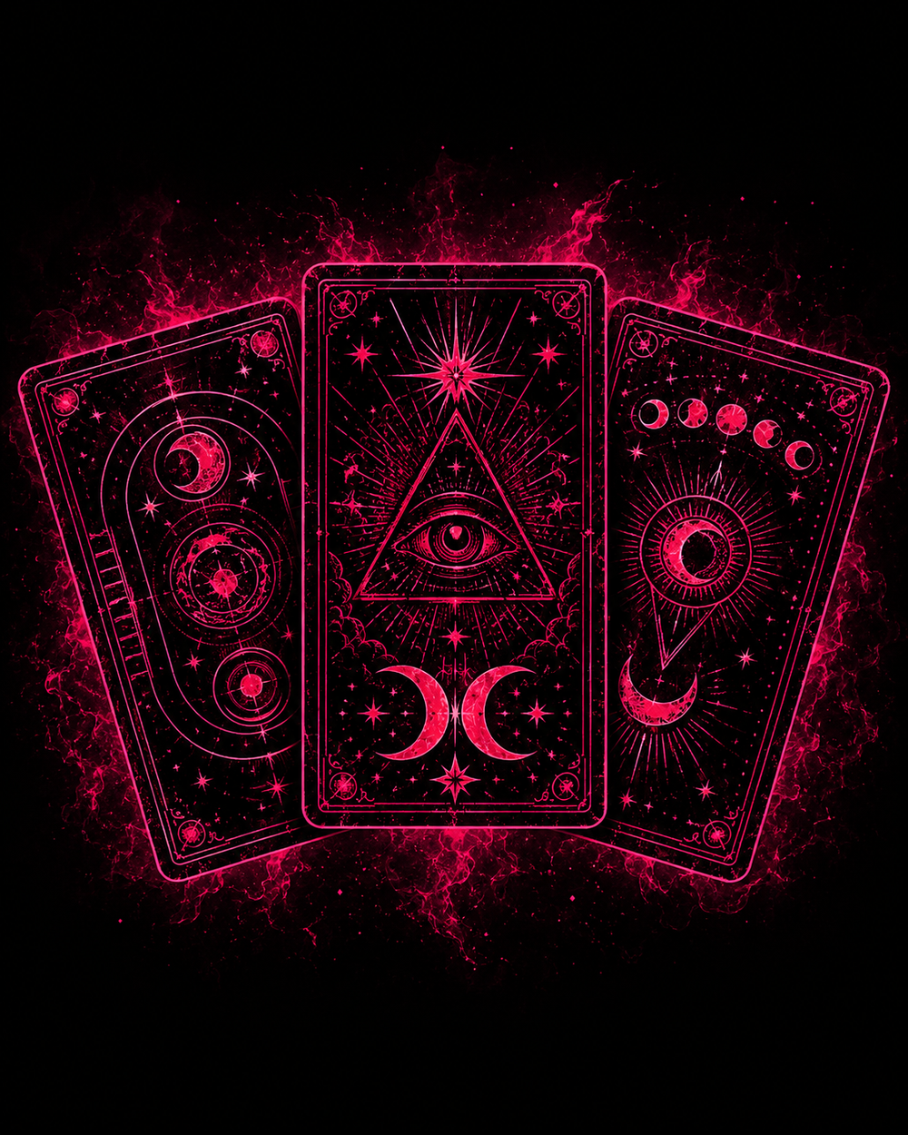 Tarot Reading three card spread