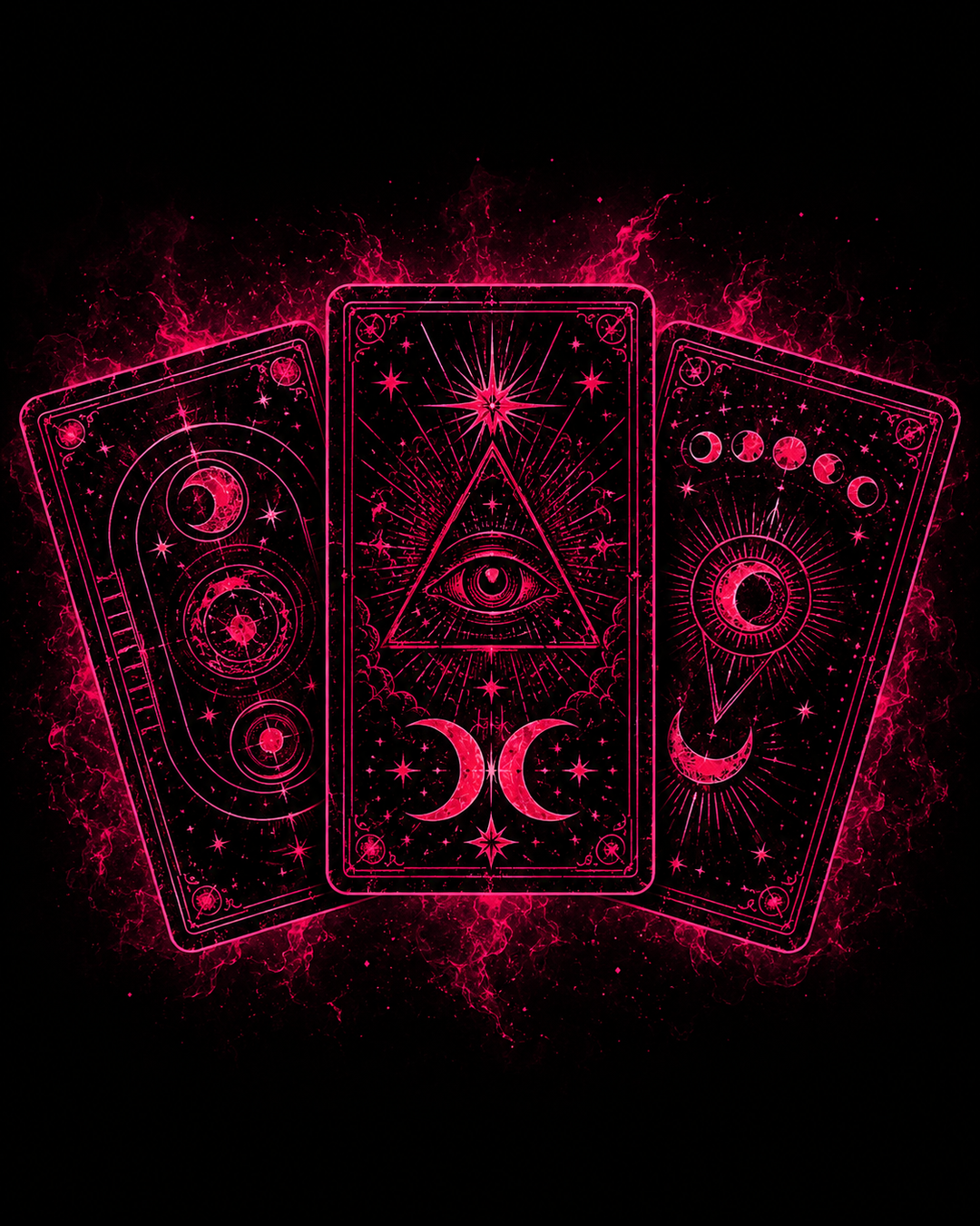 Tarot Reading three card spread