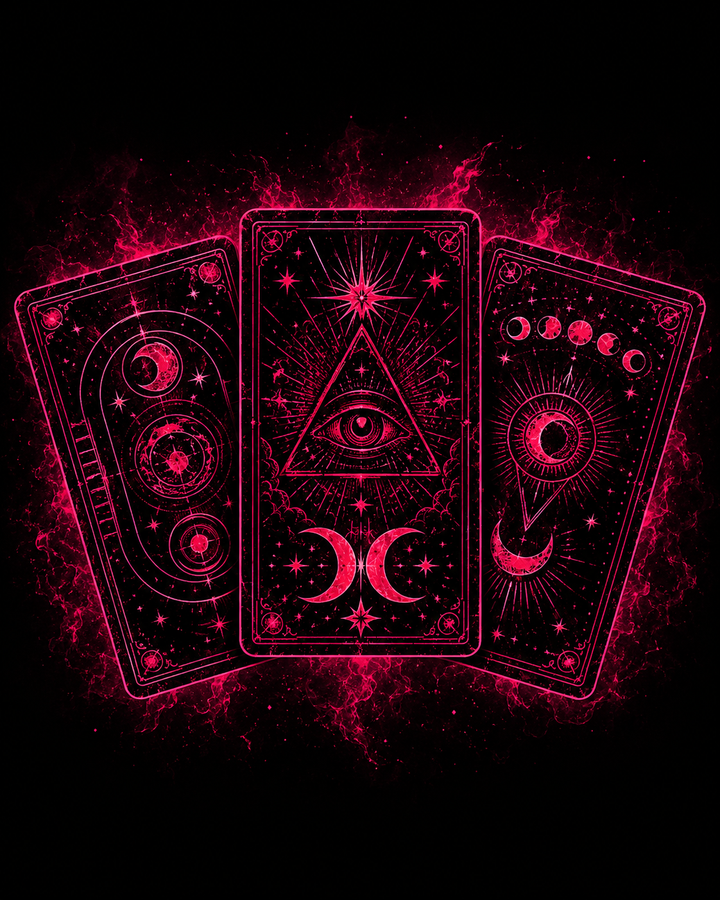 Tarot Reading three card spread