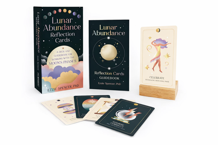 LUNAR ABUNDANCE REFLECTION CARDS