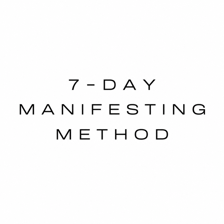 MANIFESTATION, MINDSET & RELATIONSHIP COACHING