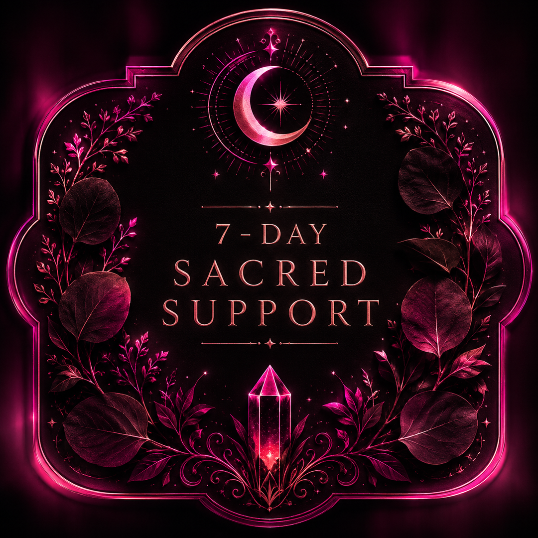 7-DAY SACRED SUPPORT