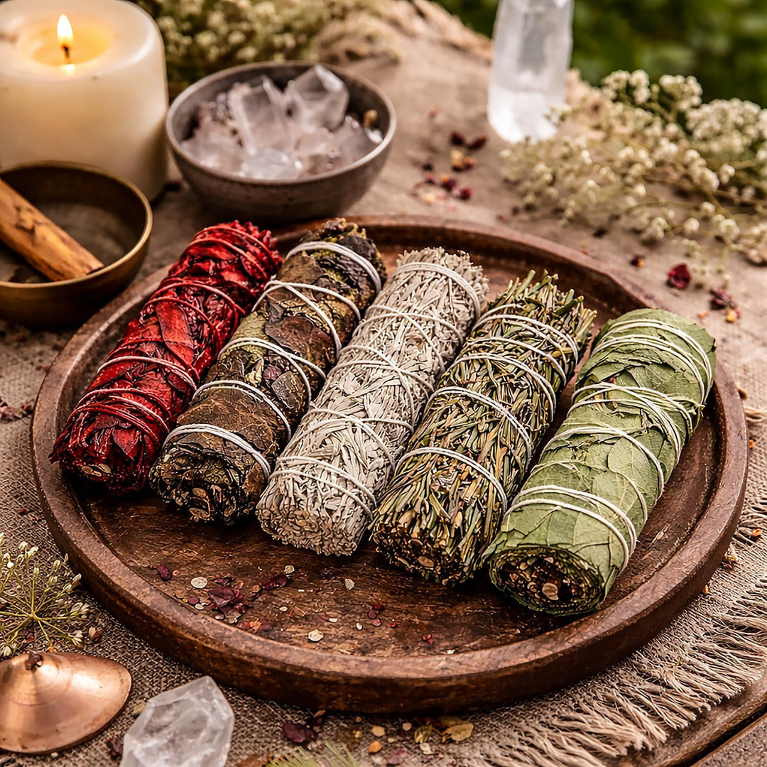 MOON WHITE SAGE SMUDGE