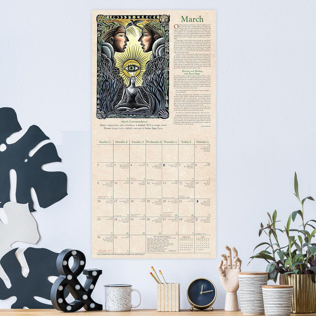 LLEWELLYN'S 2026 WITCHES' CALENDAR