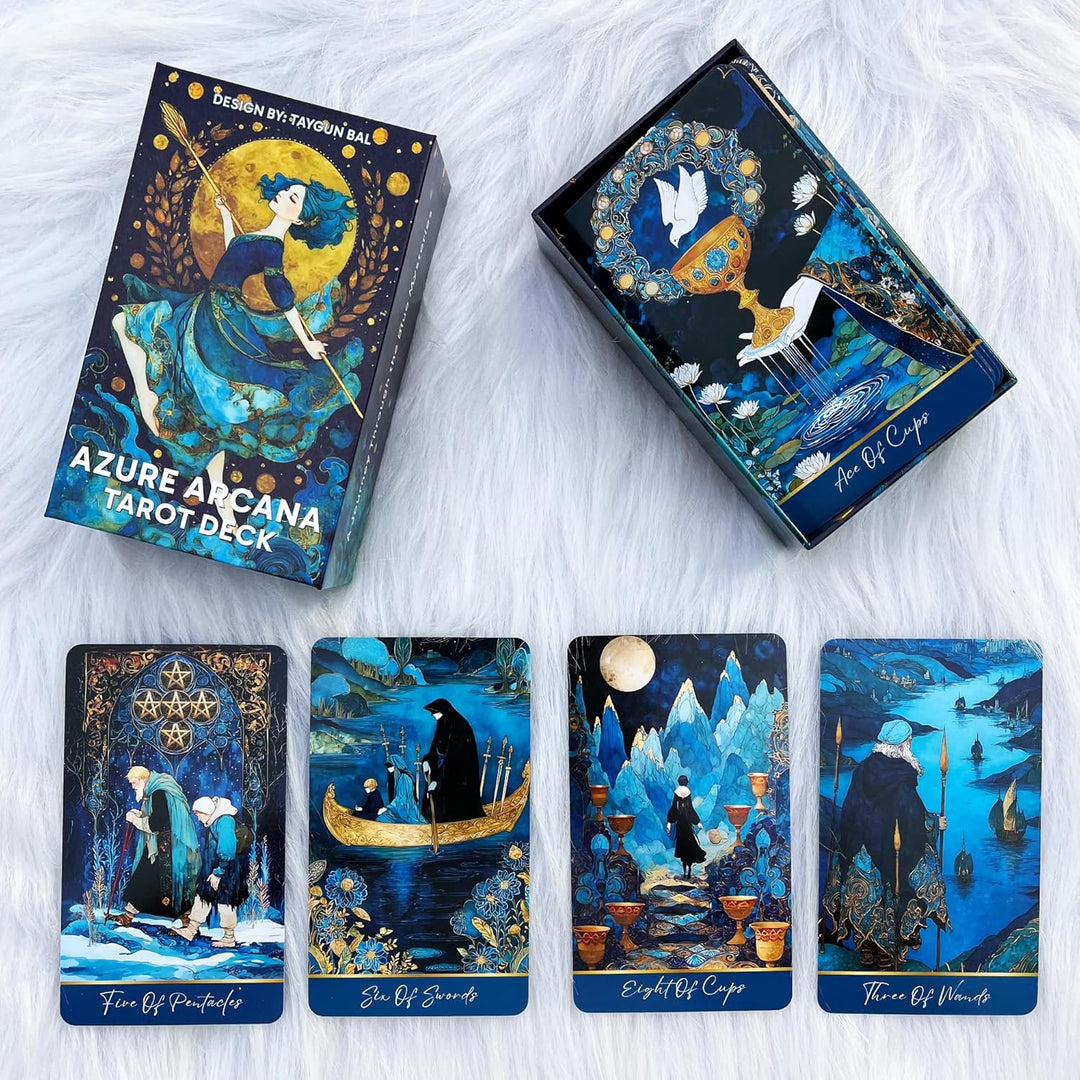 AZURE ARCANA TAROT DECK