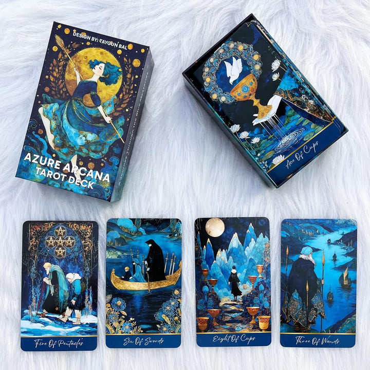 AZURE ARCANA TAROT DECK