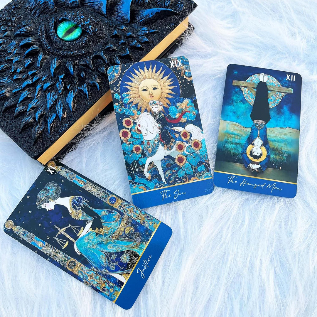 AZURE ARCANA TAROT DECK