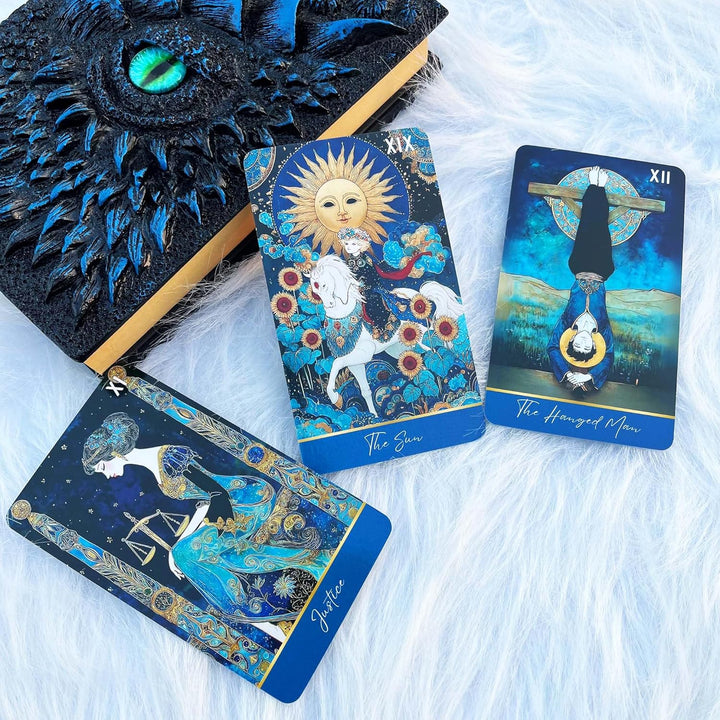 AZURE ARCANA TAROT DECK