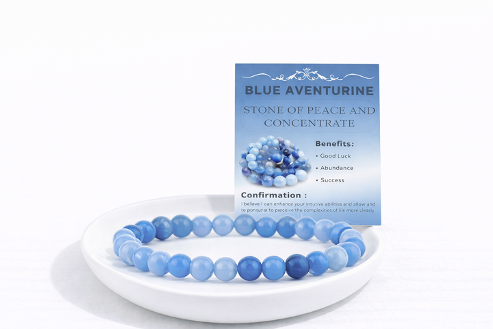 CRYSTAL BRACELET FOR ENERGY, INTENTION, AND ALIGNMENT