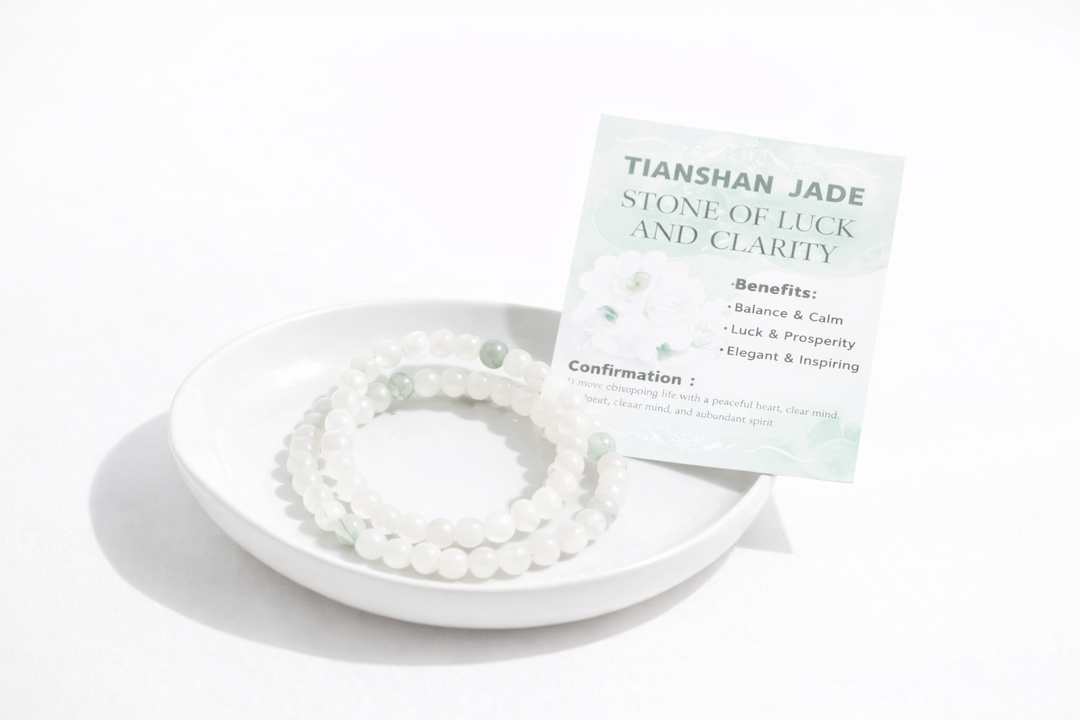 CRYSTAL BRACELET FOR ENERGY, INTENTION, AND ALIGNMENT