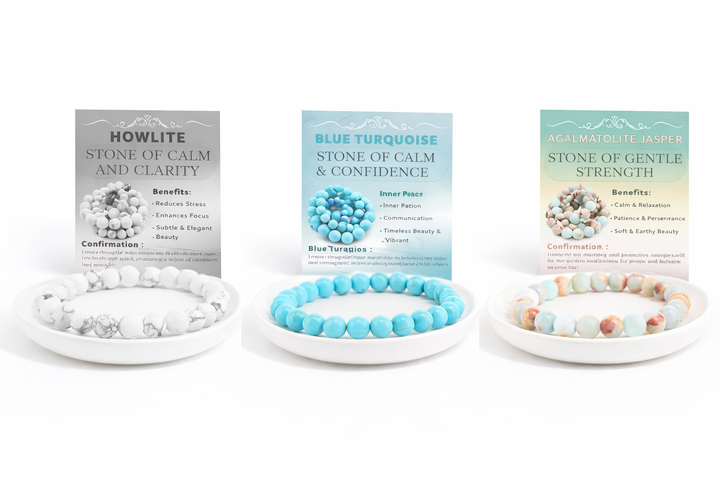 CRYSTAL BRACELET FOR ENERGY, INTENTION, AND ALIGNMENT