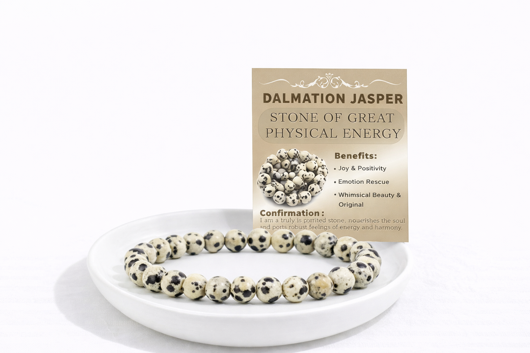 CRYSTAL BRACELET FOR ENERGY, INTENTION, AND ALIGNMENT