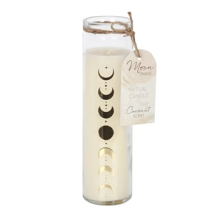 MOON CANDLE - PILLARS