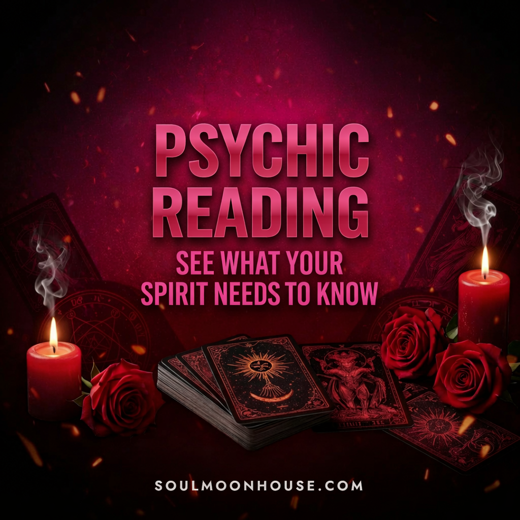 PSYCHIC READING 🕯️