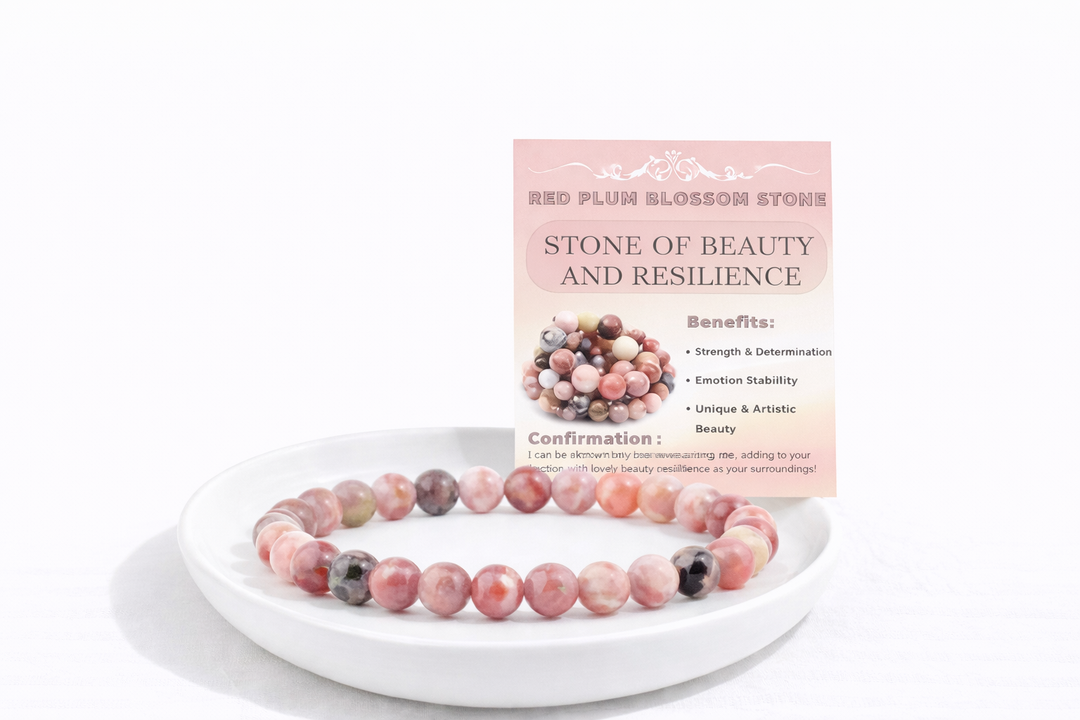 CRYSTAL BRACELET FOR ENERGY, INTENTION, AND ALIGNMENT