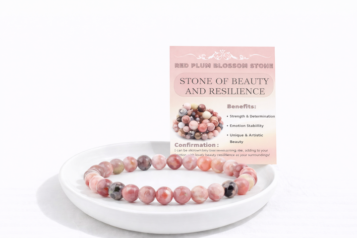 CRYSTAL BRACELET FOR ENERGY, INTENTION, AND ALIGNMENT