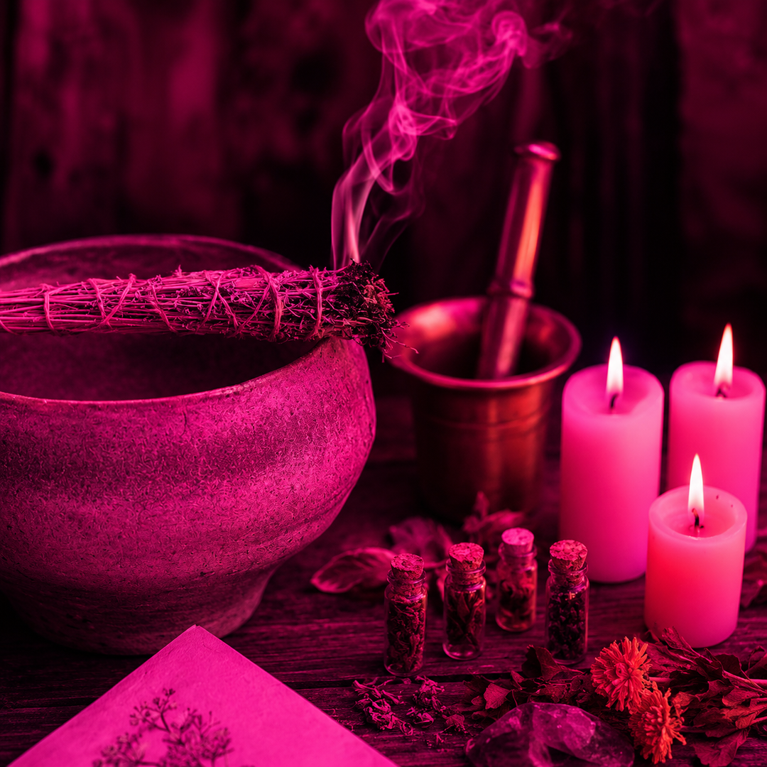 Ritual & Intention Collection — Soul Moon House