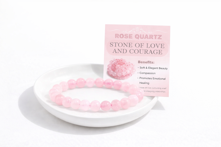 CRYSTAL BRACELET FOR ENERGY, INTENTION, AND ALIGNMENT