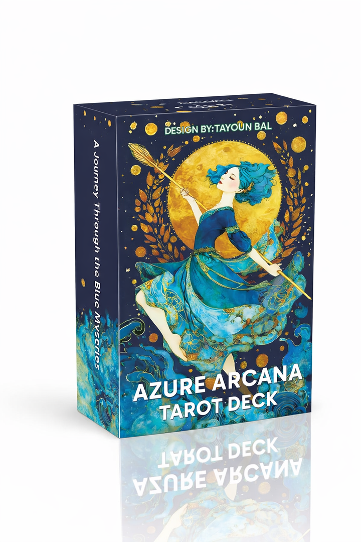 AZURE ARCANA TAROT DECK