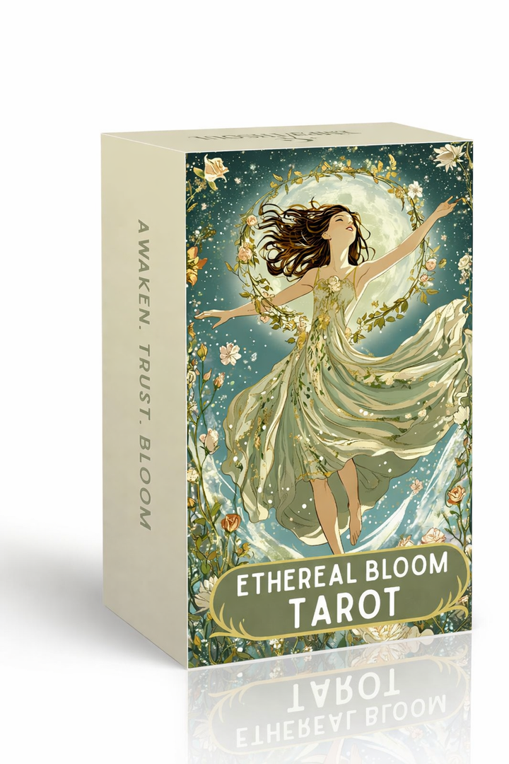 ETHEREAL BLOOM TAROT DECK