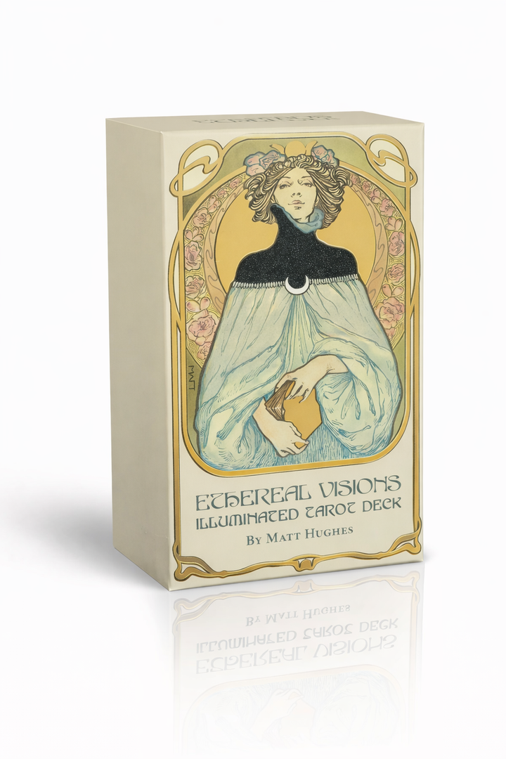ETHEREAL VISIONS ART NOUVEAU TAROT DECK