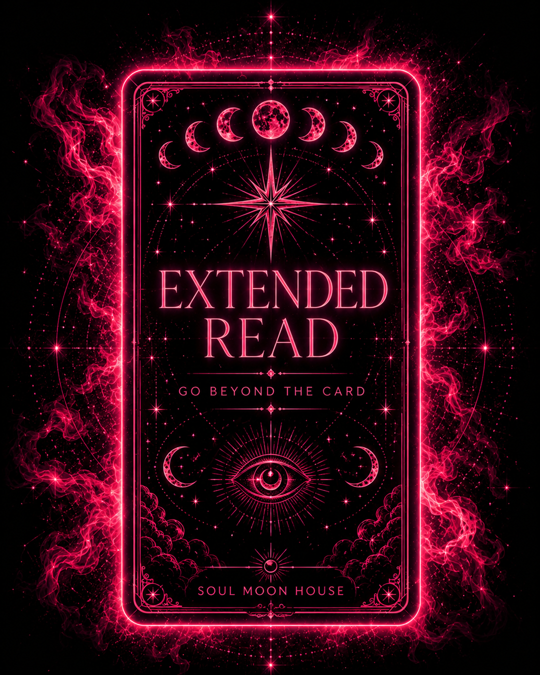 Extended Tarot Reading - Go Beyond the Card